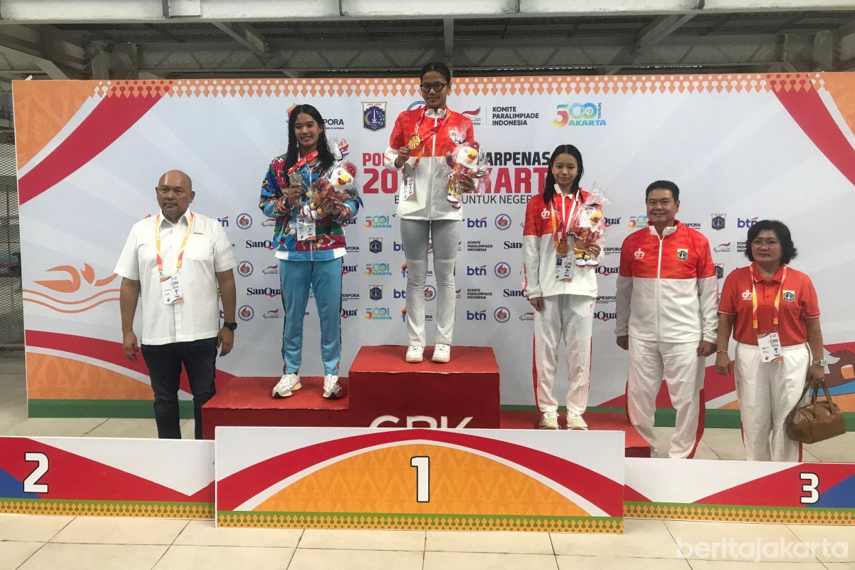 POPNAS 2025: DKI Jakarta Sukses Borong Medali Emas Renang di Hari Pertama