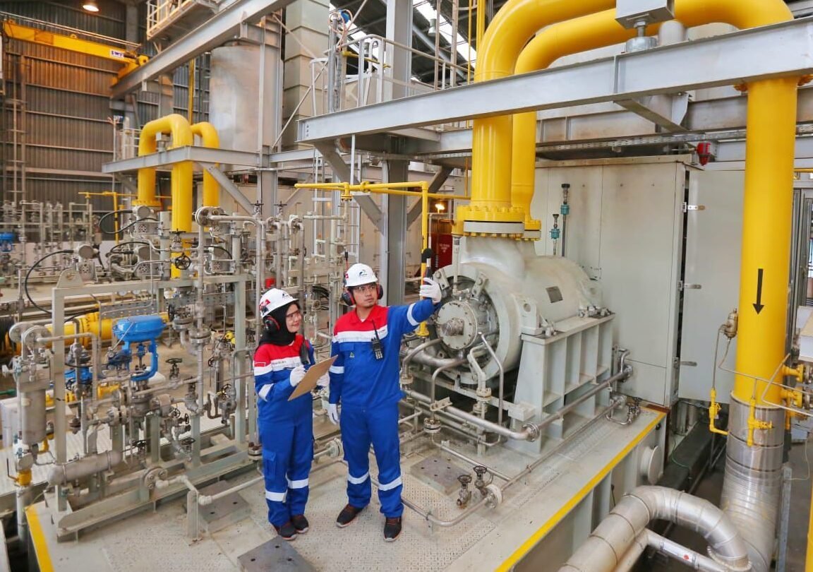 PGN Bangun Titik Injeksi Biomethane di Pagardewa