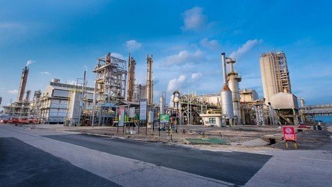 Pupuk Kaltim Resmikan Pabrik Soda Ash Rp5 Triliun di Bontang